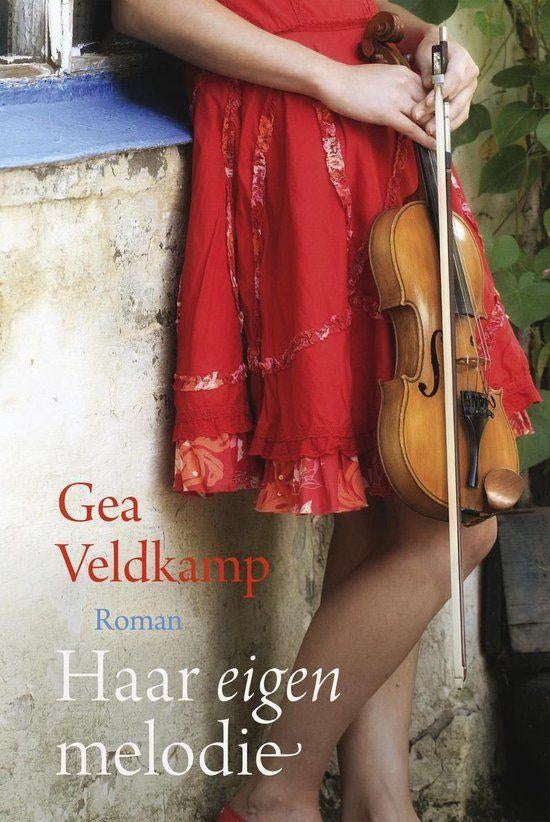 Gea Veldkamp - Haar eigen melodie, Boeken, Romans, Zo goed als nieuw, Ophalen of Verzenden