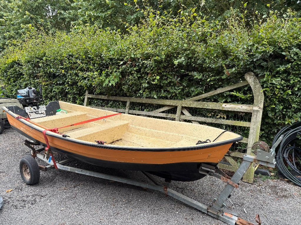 Bootje met of zonder motor, Watersport en Boten, Ophalen, Gebruikt
