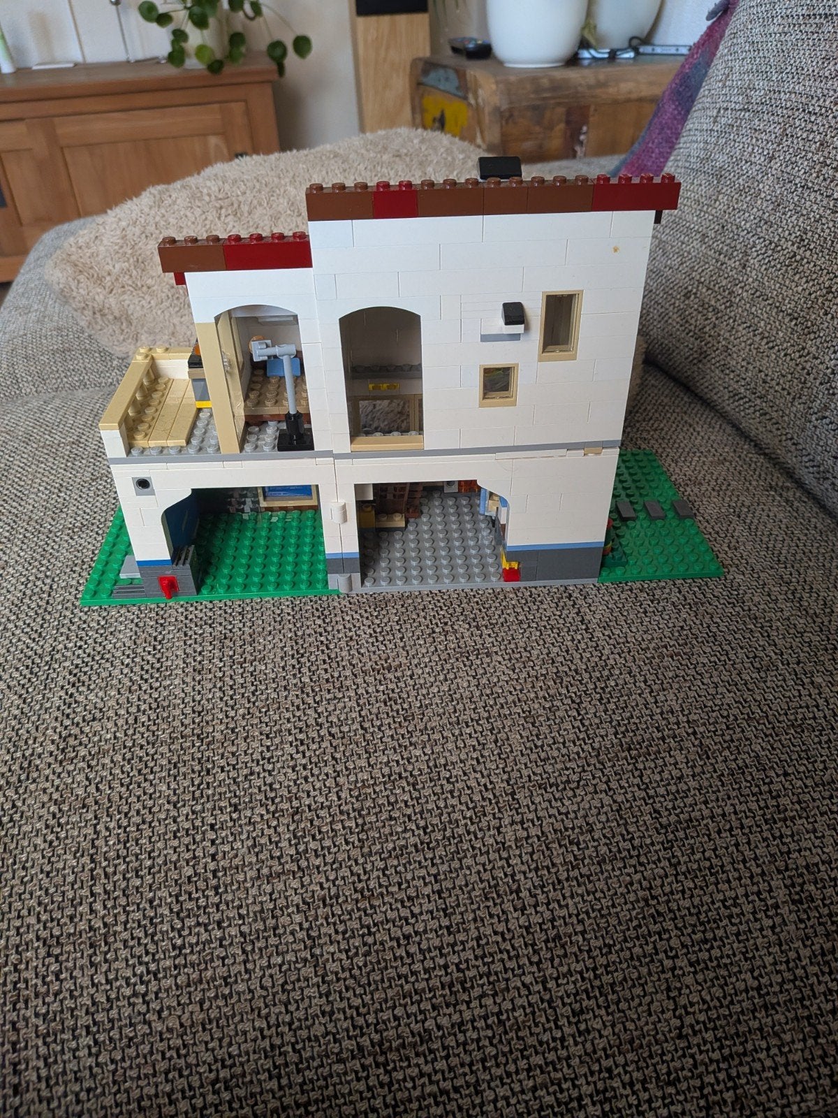lego familiehuis, Ophalen, Zo goed als nieuw, Lego
