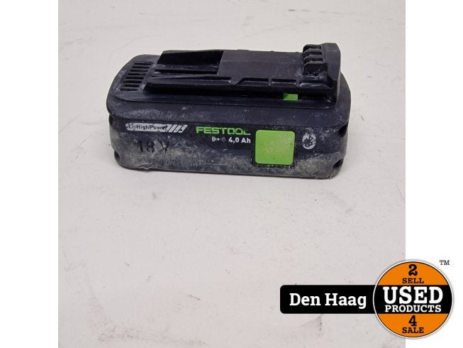 Festool bp 18 li 4 0 hpc-asi Accu | Incl garantie, Festool, Zo goed als nieuw, Support@festool.com, Festool GmbH, WertstraÃŸe 20, 
73240 Wendlingen
Germany