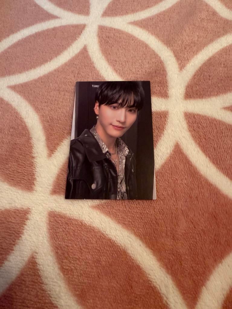 Ateez Treasure Epilogue Action to Answer Seonghwa MMT pc, Verzamelen, Ophalen of Verzenden, Zo goed als nieuw, Foto of Kaart