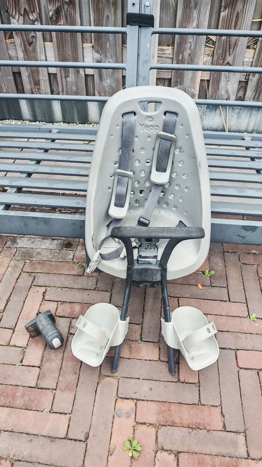 Thule Yepp Mini Fietsstoeltje Voor, Ophalen, Gebruikt, Voorzitje, Thule Yepp