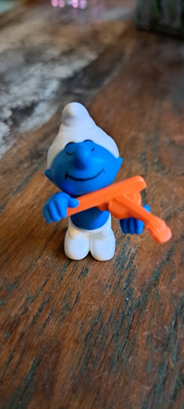 Smurf, Verzamelen, Smurfen, Ophalen of Verzenden, Zo goed als nieuw, Overige Smurfen