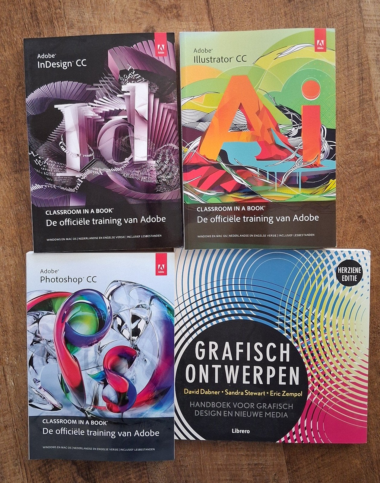 Adobe Classroom in a Book & Grafisch Ontwerpen Boeken, Ophalen of Verzenden, Zo goed als nieuw, Overige onderwerpen, Adobe, David Dabner, Sandra Stewart, Eric Zempol