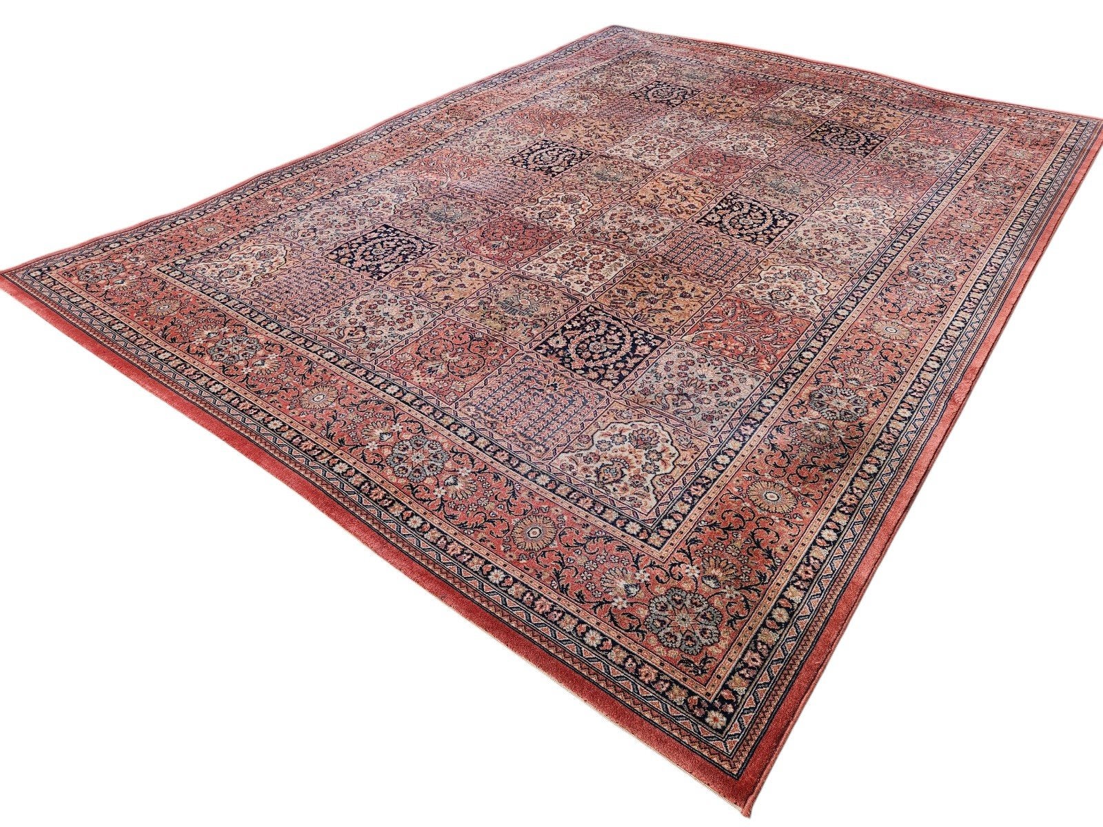 Prachtig groot vintage tapijt 250 x 350 cm, Gebruikt, 200 cm of meer, Ophalen of Verzenden, 200 cm of meer