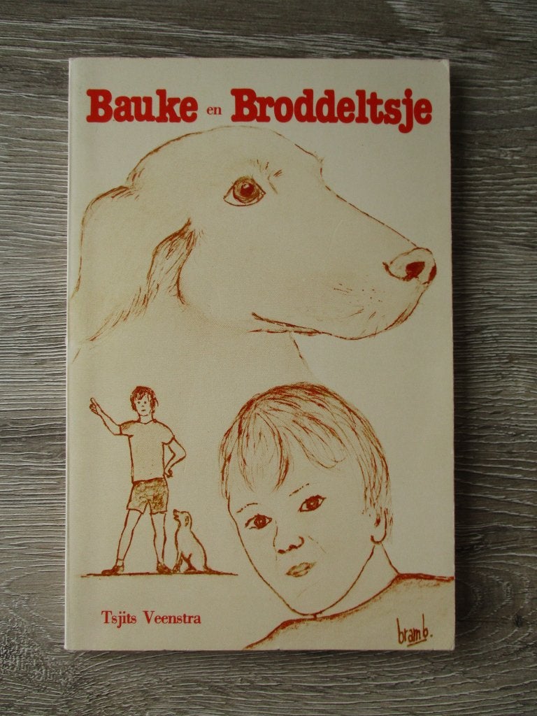 Bauke en Broddeltsje - Tsjits Veenstra, Boeken, Kinderboeken | Jeugd | onder 10 jaar, Ophalen of Verzenden, Gelezen, Fictie algemeen