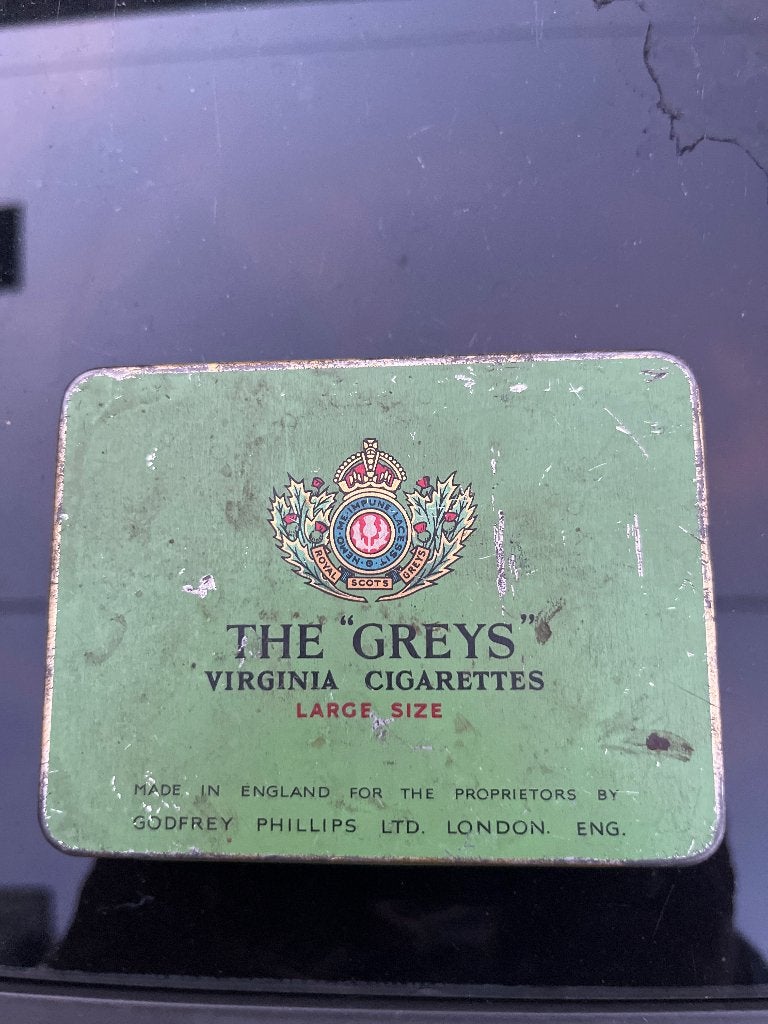 Brits ww2 ration box, Ophalen, Engeland