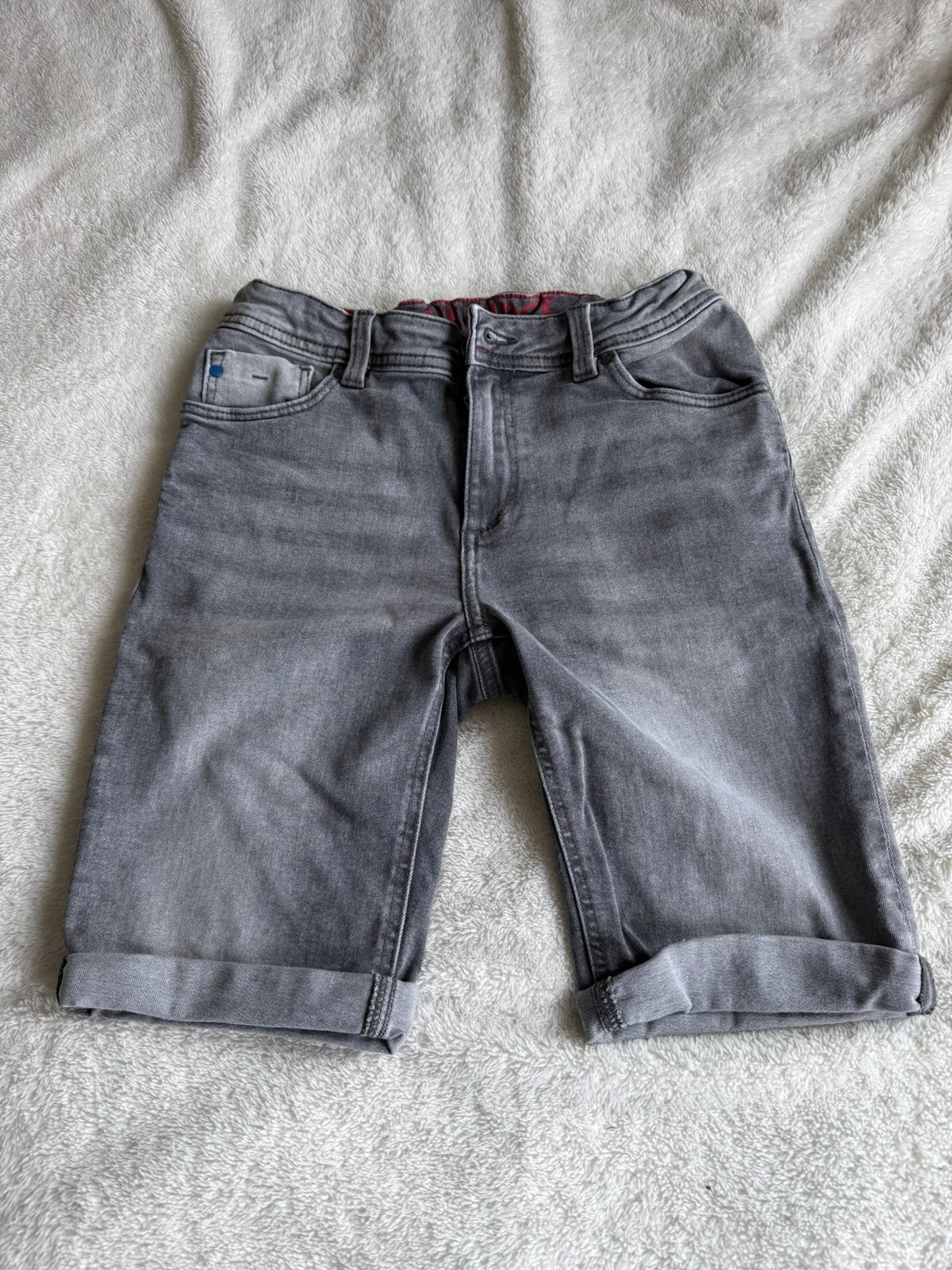 Korte broek merk we maat 164 in nieuwstaat, Ophalen of Verzenden, Zo goed als nieuw, Jongen, Broek