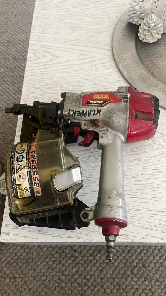 MAX SuperSider CN565S2 Rolnagel Tacker, Ophalen, Gebruikt