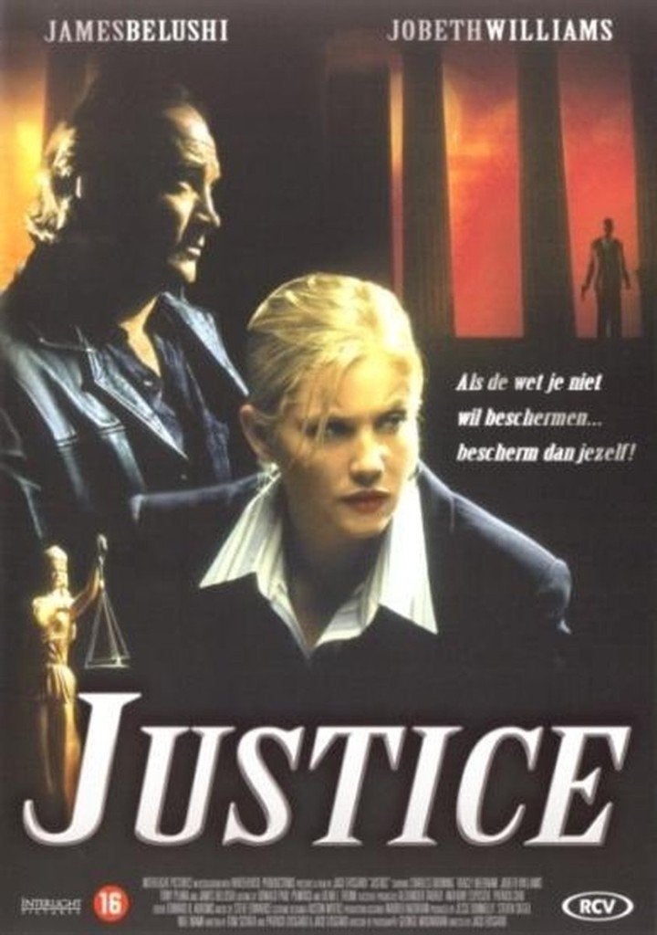 DVD Justice (Nieuw in de folie, seal) (met James Belushi), Engels, Vanaf 16 jaar, Nederlands, Overige genres