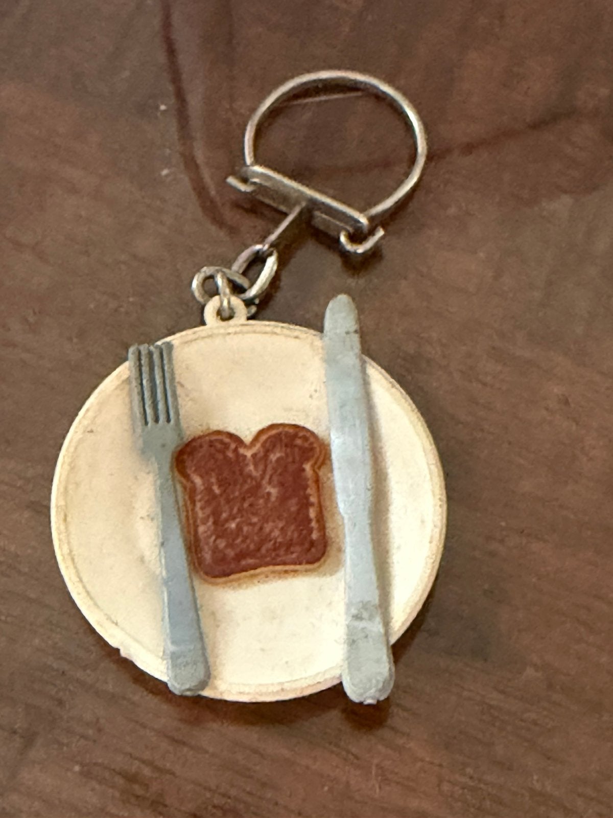 Vintage Van Houten Hagelslag sleutelhanger -1960/70, Verzamelen, Verzenden, Zo goed als nieuw, Merk