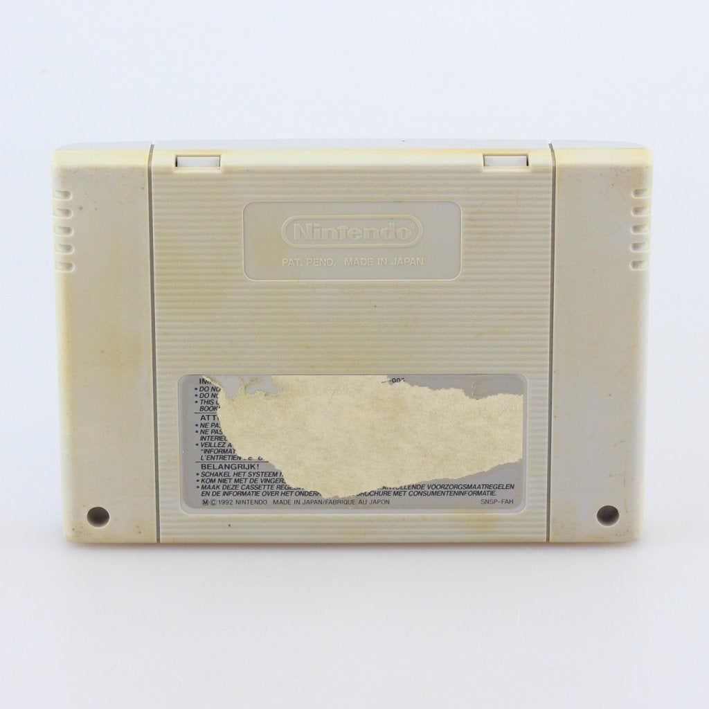 Nintendo SNES Game Goof Troop, Nintendo, Zo goed als nieuw, Support@nintendo.com, 11-1 Hokotate-cho, Kamitoba, Minami-ku
Kyoto 601-8501
Japan