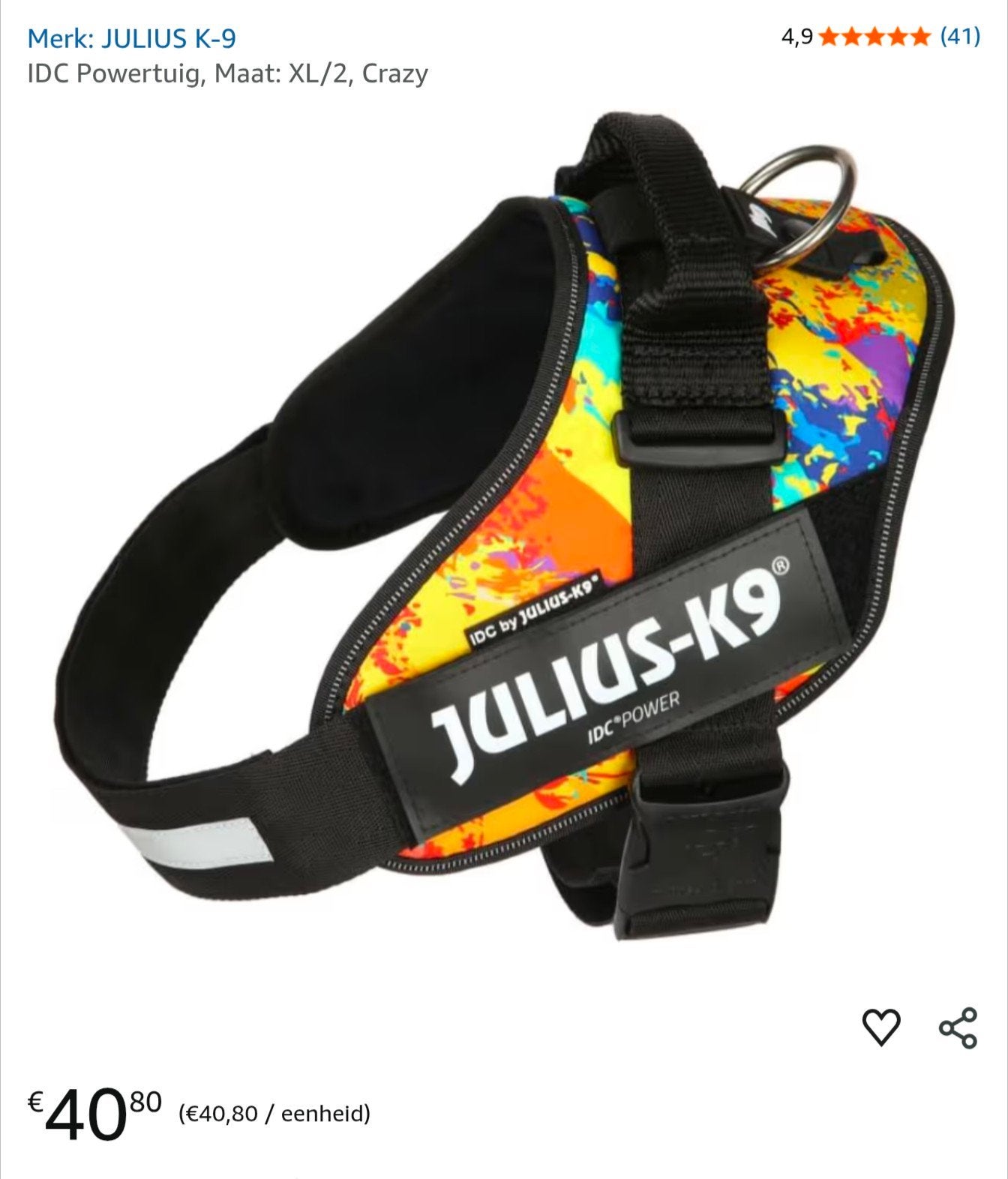 Julius K9, Ophalen, Gebruikt, Hondenriem-accessoire