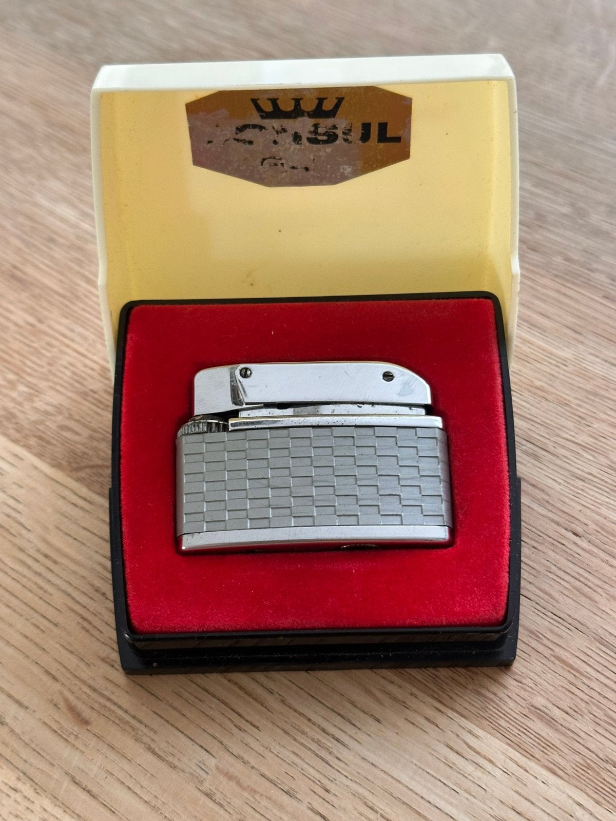 Vintage gas aansteker Consul Nylon, Ophalen of Verzenden, Gebruikt, Aansteker
