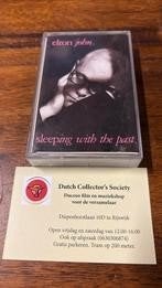 Elton John originele muziek cassette sleeping with the past, Gebruikt, Ducoso, 1 bandje, Ophalen of Verzenden