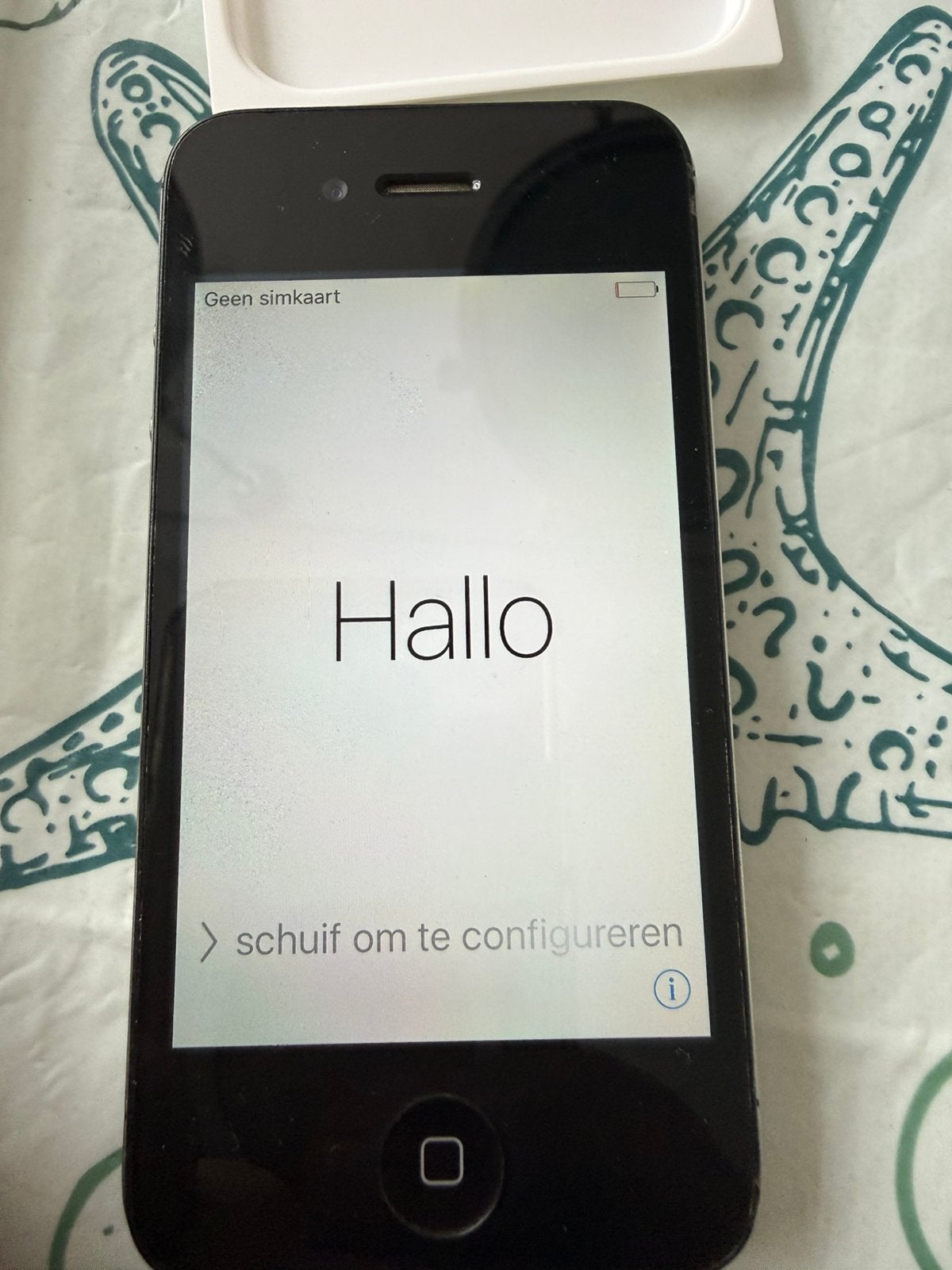 iPhone Collectie: 4, 6, 8 en 12 met originele dozen