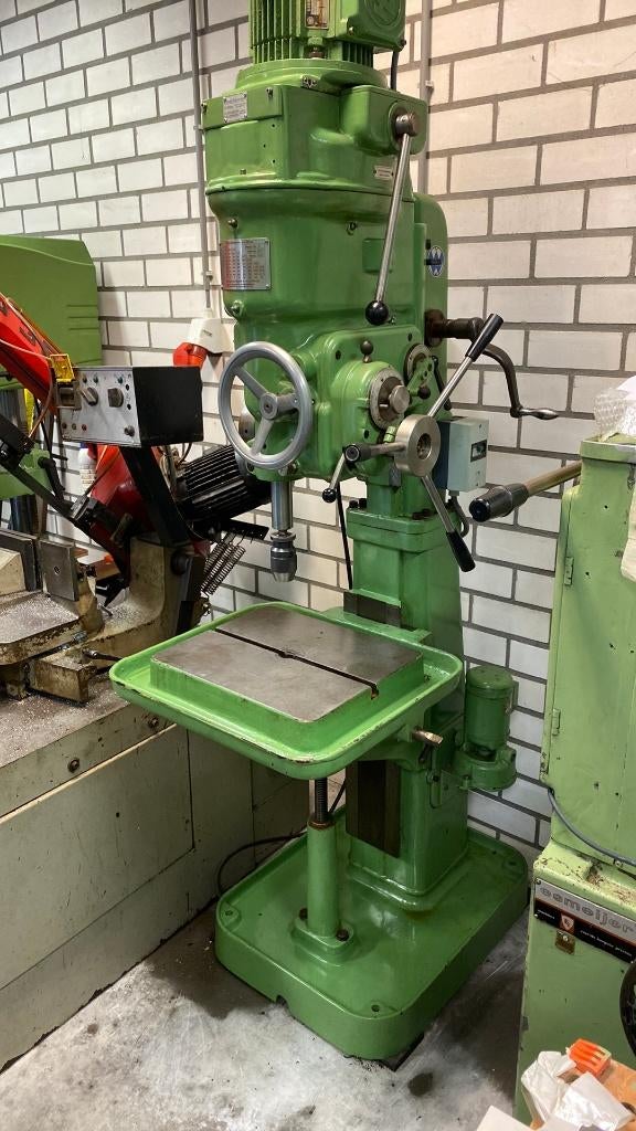 kolomboormachine WEBO, Doe-het-zelf en Verbouw, Ophalen, Gebruikt, Overige soorten, WEBO