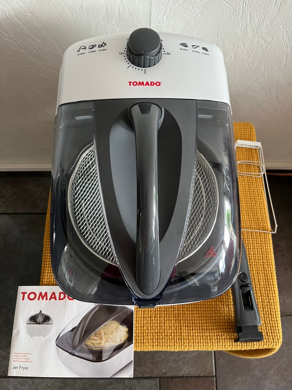 Nieuw in doos Tomado Jet Fryer, Ophalen, Nieuw