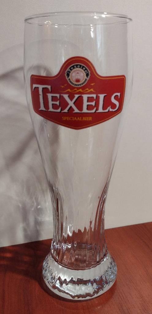 Texels Skuumkoppe Bier Glas 30cl. (C), Ophalen of Verzenden, Gebruikt, Glas of Glazen, Overige merken