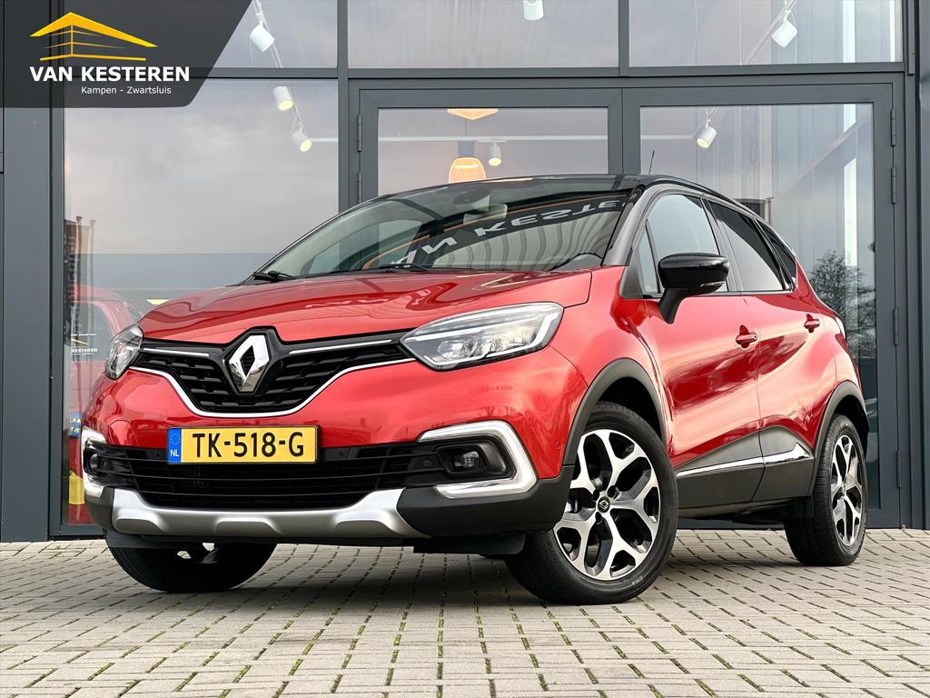 Renault Captur TCe 90 Intens / Navigatie / Camera / Blindspo, Auto's, Keurmerk '100% Onderhouden', 898 cc, Gebruikt, 620 kg
