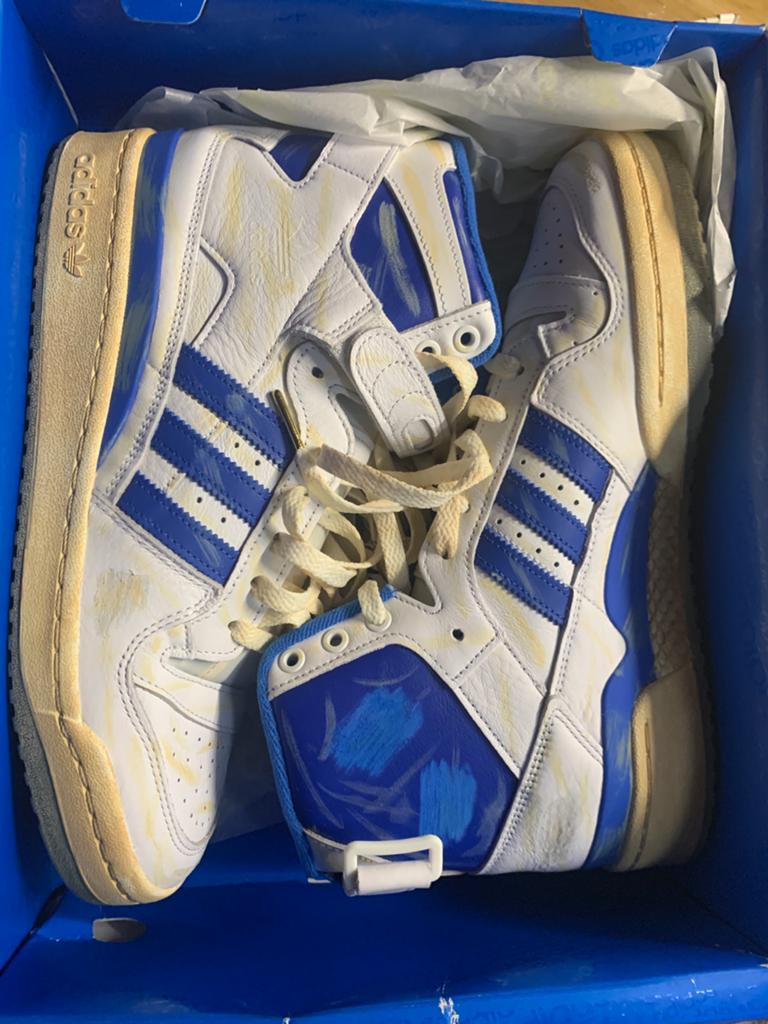 ADIDAS FORUM 1984 High AEC/NEW*/10.5us, Overige kleuren, Sportschoenen, Nieuw, Ophalen of Verzenden