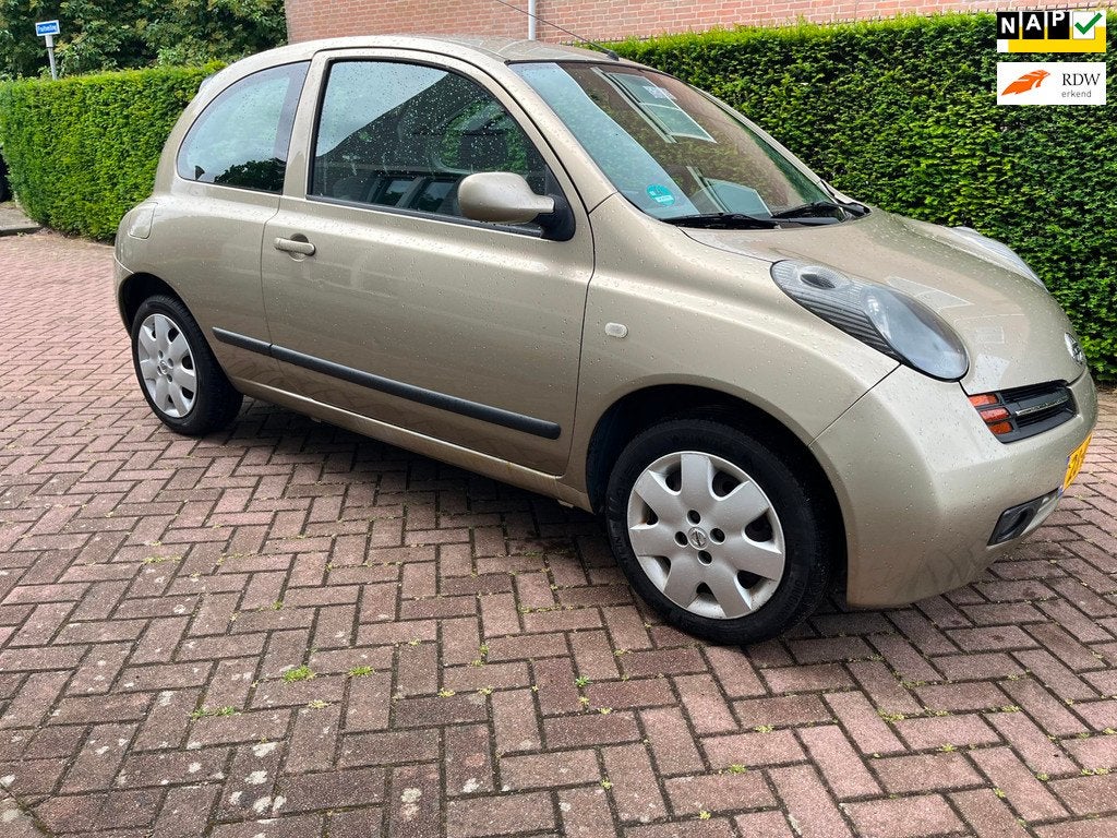 Nissan Micra AUTOMAAT| AIRCO, Auto's, Gebruikt, 4 cilinders, Origineel Nederlands, 1386 cc