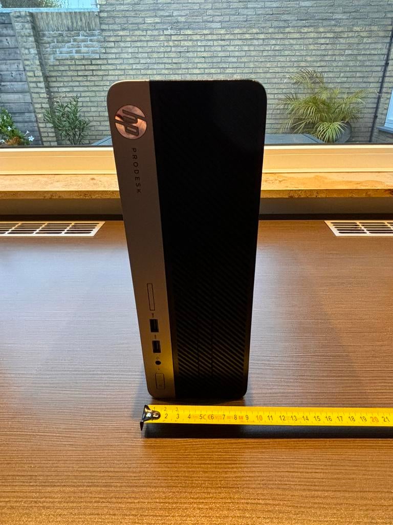 HP Prodesk 400 G6 SFF (W11, I3-9100, 256GB SSD, 8GB), Computers en Software, Desktop Pc's, Zo goed als nieuw, 3 tot 4 Ghz, SSD