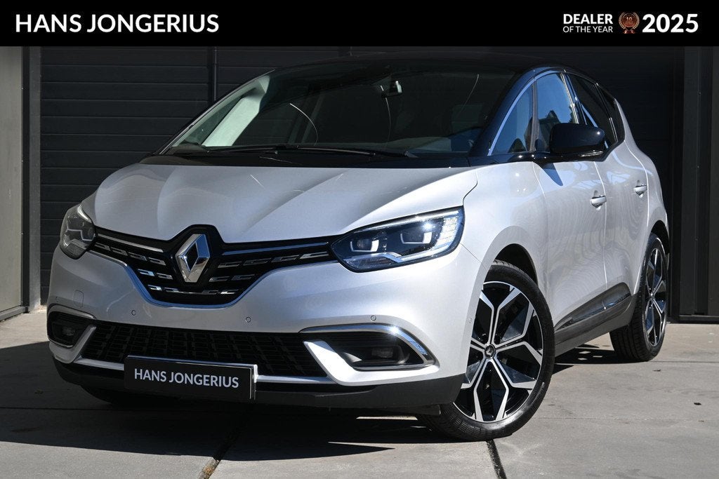 Renault Scénic TCe 140 EDC Intens | AUTOMAAT | CAMERA | NAV, Parkeersensor, Gebruikt, Euro 6, 4 cilinders