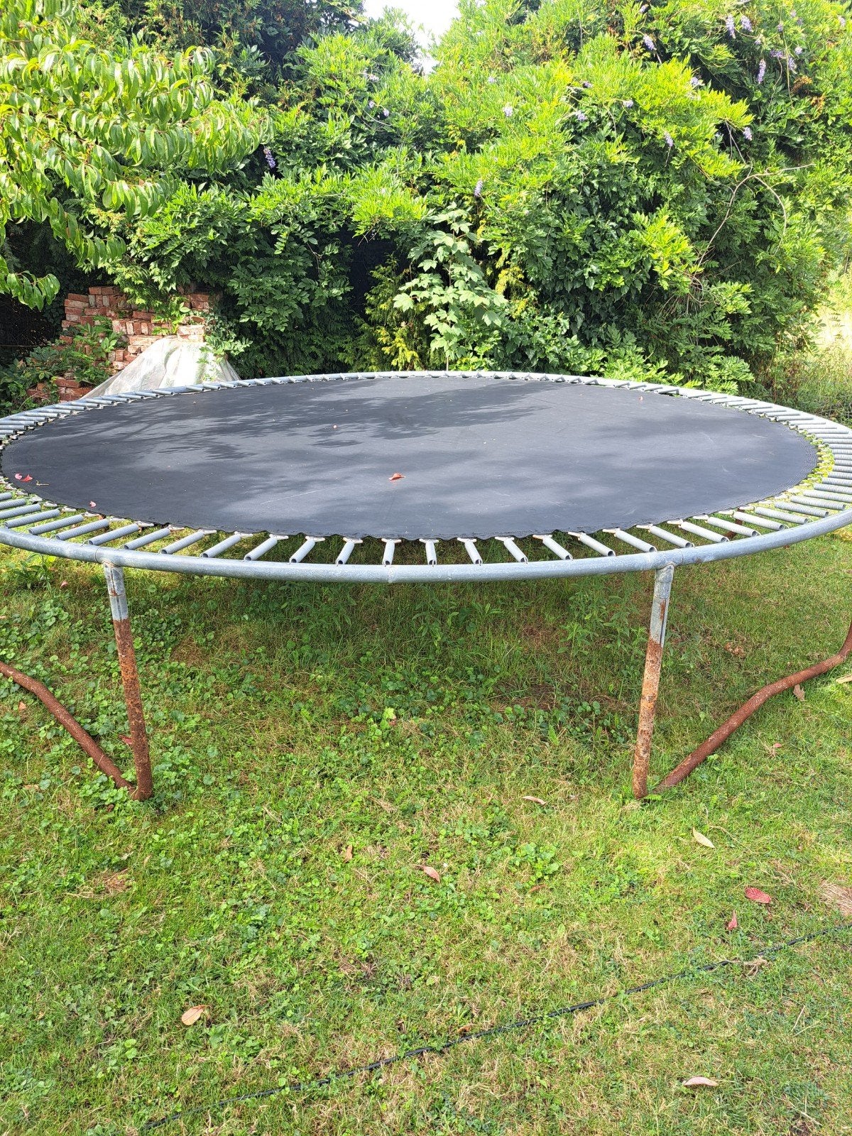 Trampoline gratis afhalen, Ophalen, Gebruikt
