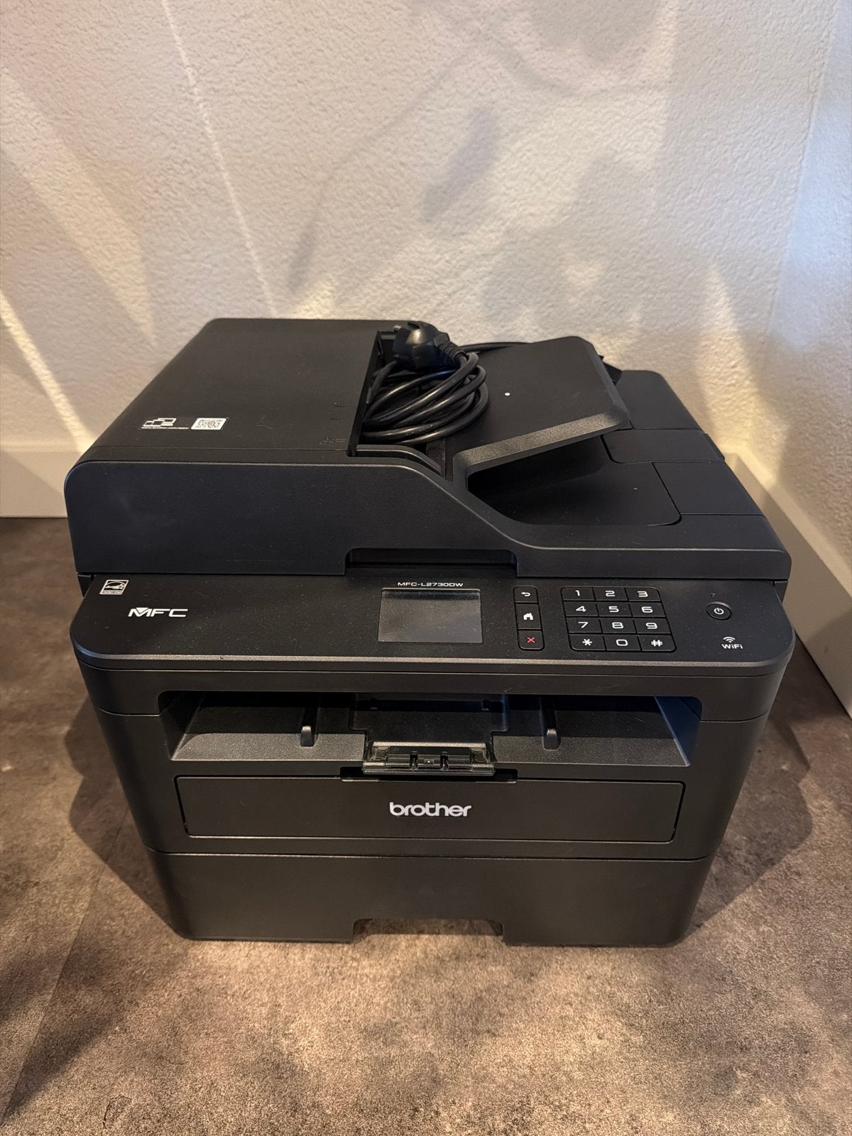 Brother MFC-L2730DW All-in-one Laserprinter met Wi-Fi, Computers en Software, Gebruikt, Faxen, All-in-one, Ophalen of Verzenden