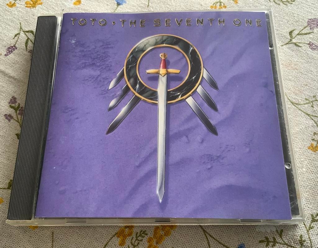 CD TOTO THE SEVENTH ONE 1988 CBS AUSTRIA PAMELA, Verzenden, Gebruikt, Poprock