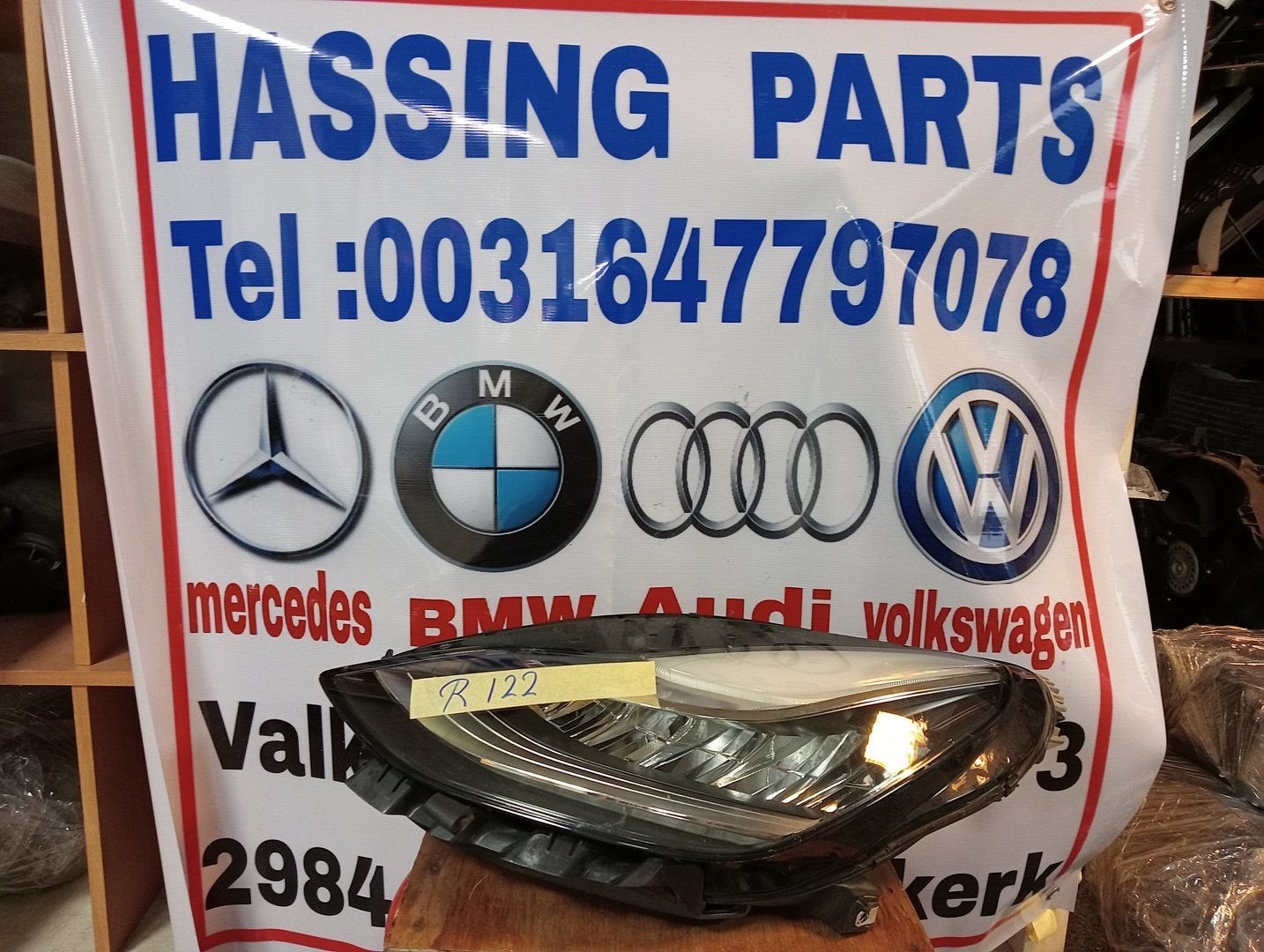 TESLA MODEL 3  Koplamp Links  F00HTE701509, Gebruikt, -, Overige automerken, -