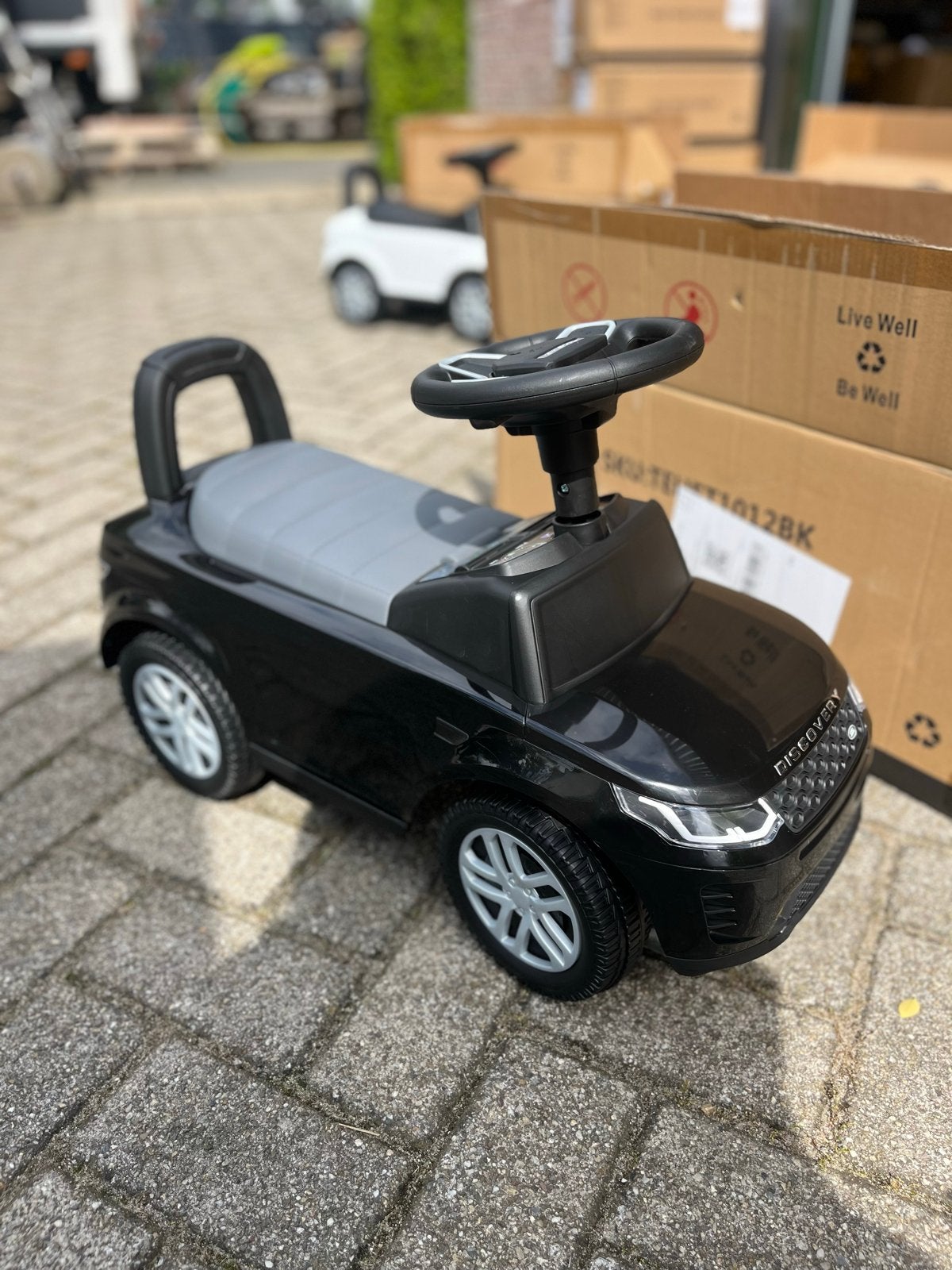 Nieuwe Land Rover Discovery Sport Loopauto Zwart, Hwhandel, Loopvoertuig, Hwhandel, Nieuw