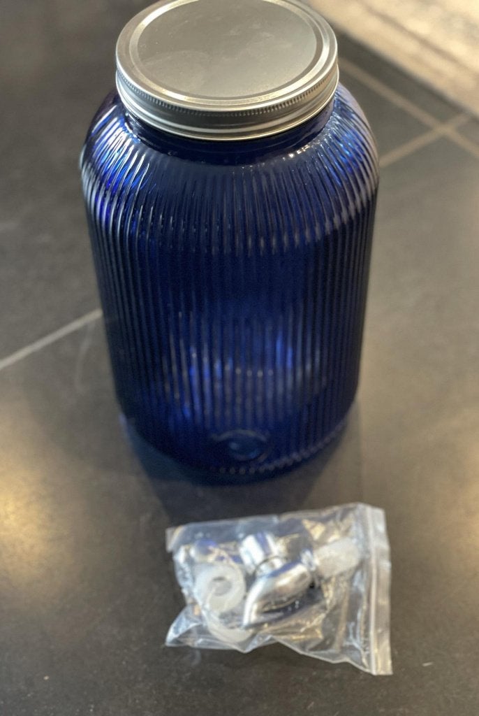 Nieuwe karaf voor icetea, Verzenden, Nieuw, Overige typen