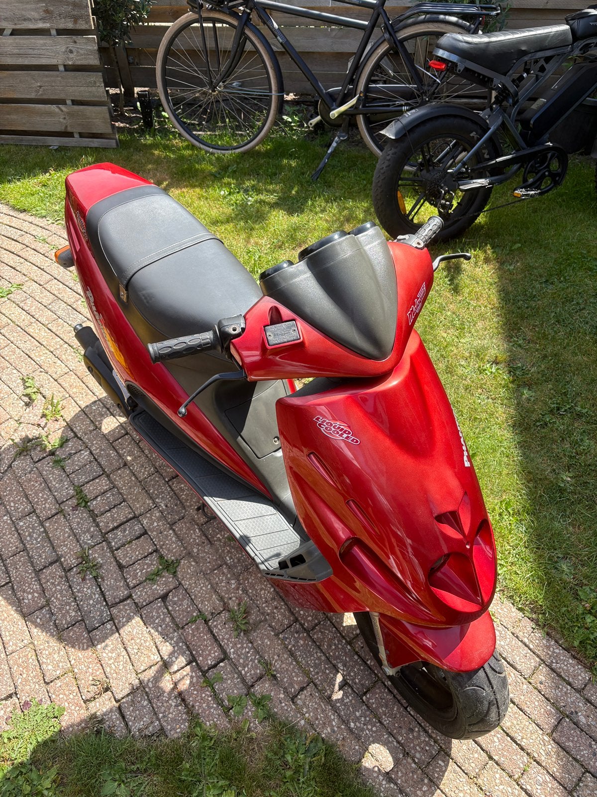Malaguti Phantom f12 volledig origineel DUITS, Ophalen, Gebruikt, Maximaal 45 km/u, Benzine