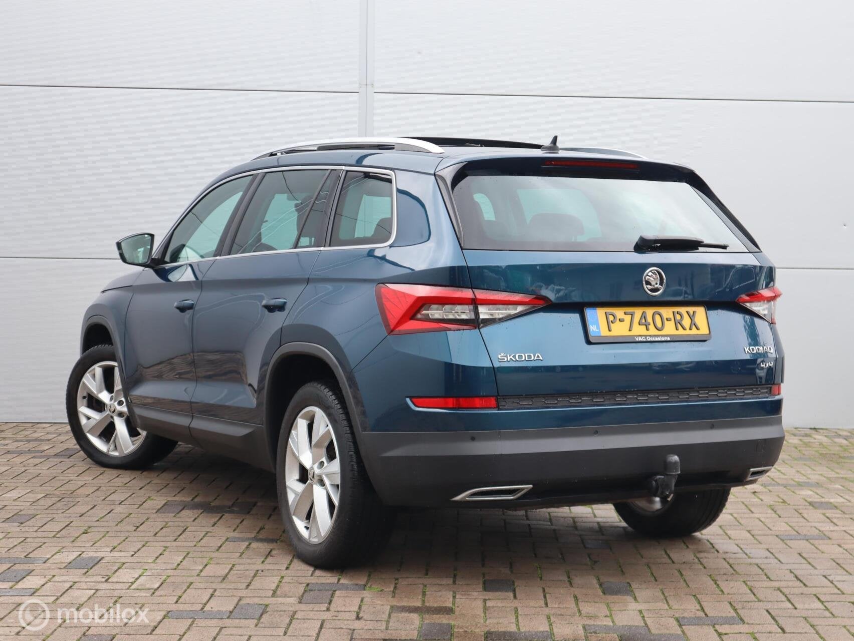 Skoda Kodiaq 2.0 TSI 4x4 7p. Pano Automaat Trekhaak LED PDC, Automaat, Gebruikt, Euro 6, 4 cilinders