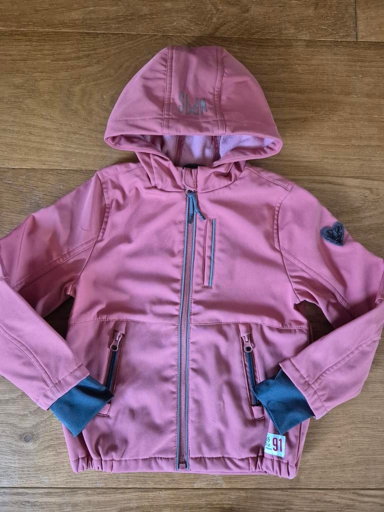 Noppies softshell jas maat 110, Kinderen en Baby's, Meisje, Ophalen of Verzenden, Zo goed als nieuw, Noppies