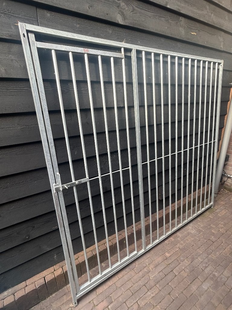 Honden kennel  paneel, Dieren en Toebehoren, Ophalen of Verzenden, Zo goed als nieuw, Metaal, Overige typen