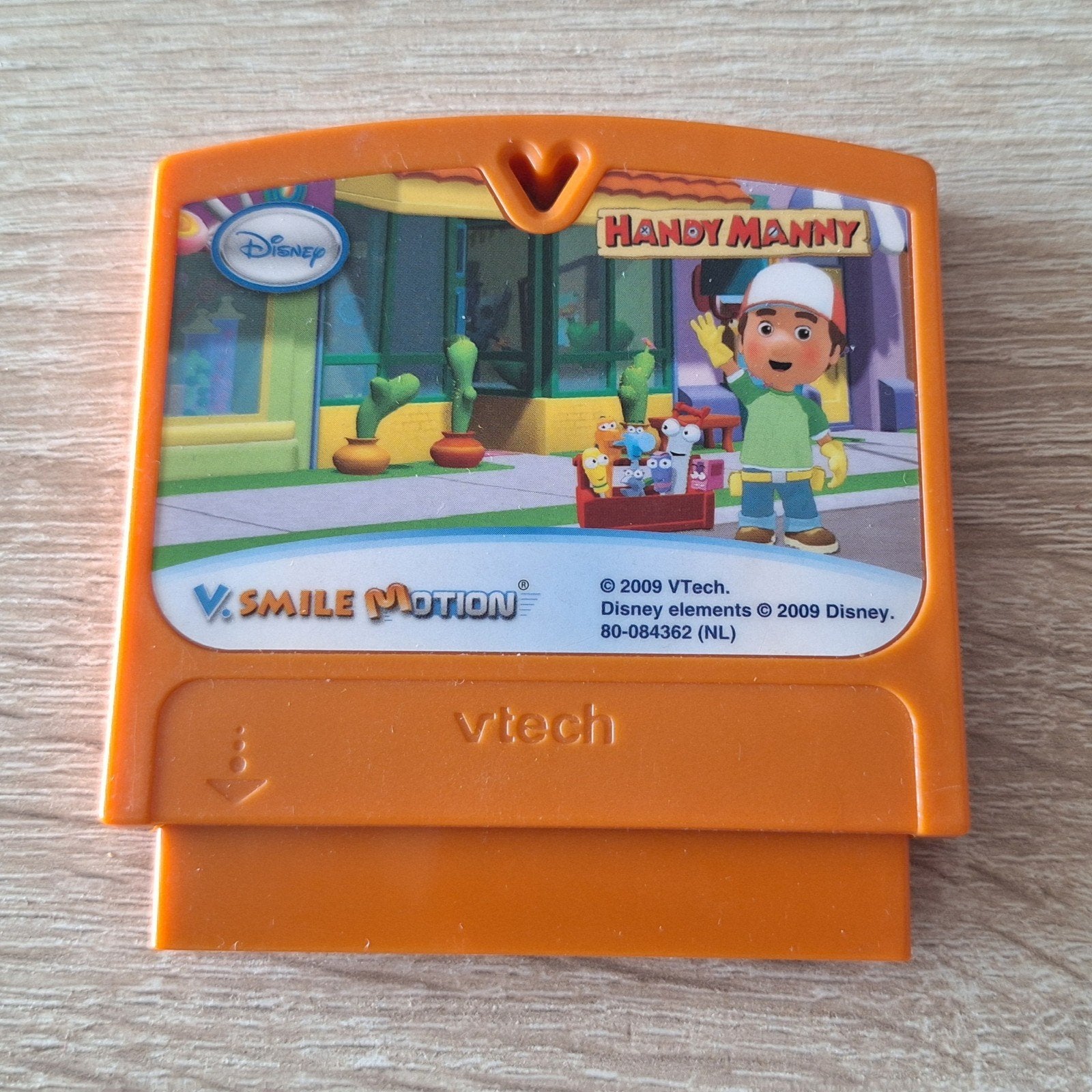 VTech V.Smile Motion - Handy Manny, Kinderen en Baby's, Ophalen of Verzenden, Gebruikt, 4 tot 6 jaar