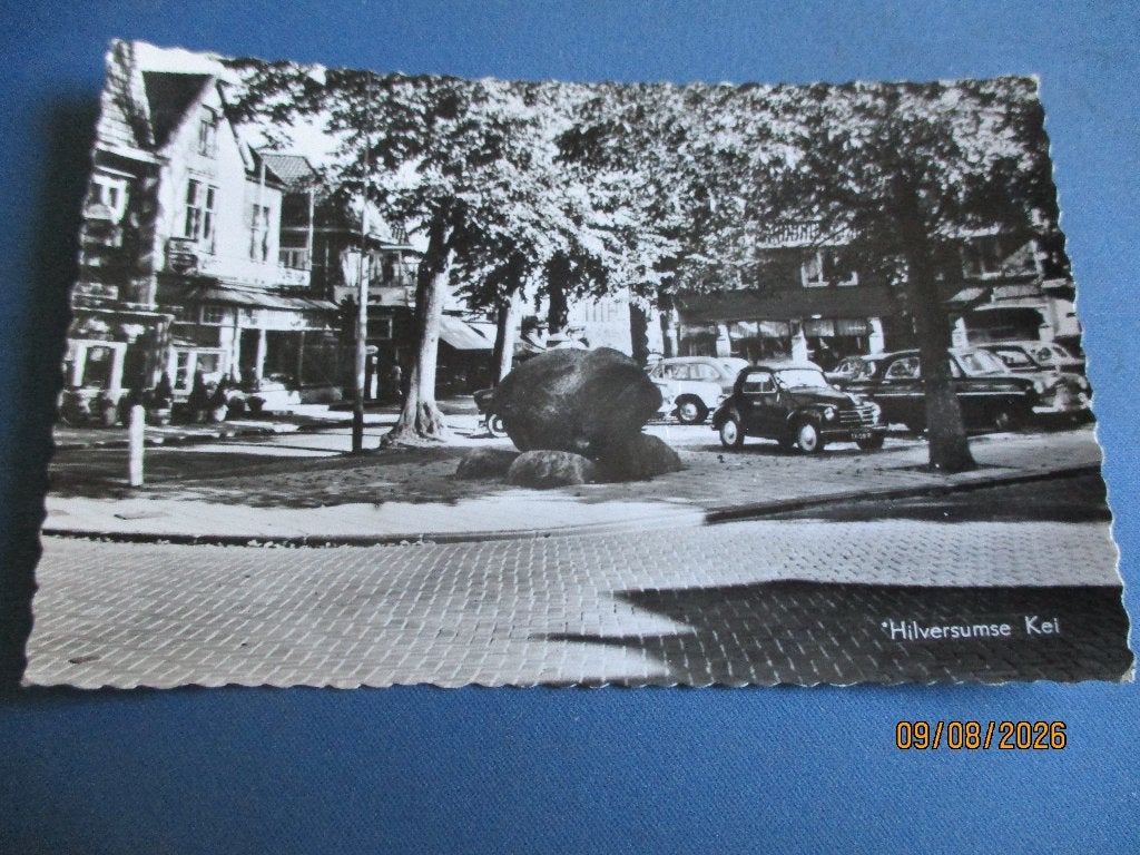 Hilversum, Ophalen of Verzenden, Voor 1920, Gelopen, Noord-Holland