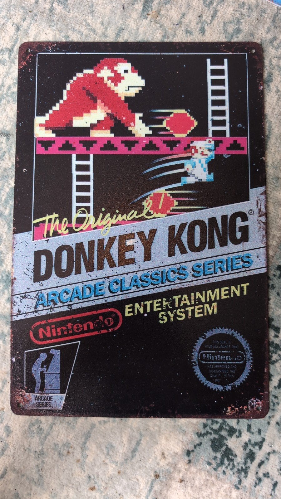 Donkey Kong Arcade Classics Nintendo, 1 speler, Ophalen of Verzenden, Gebruikt, Vanaf 3 jaar