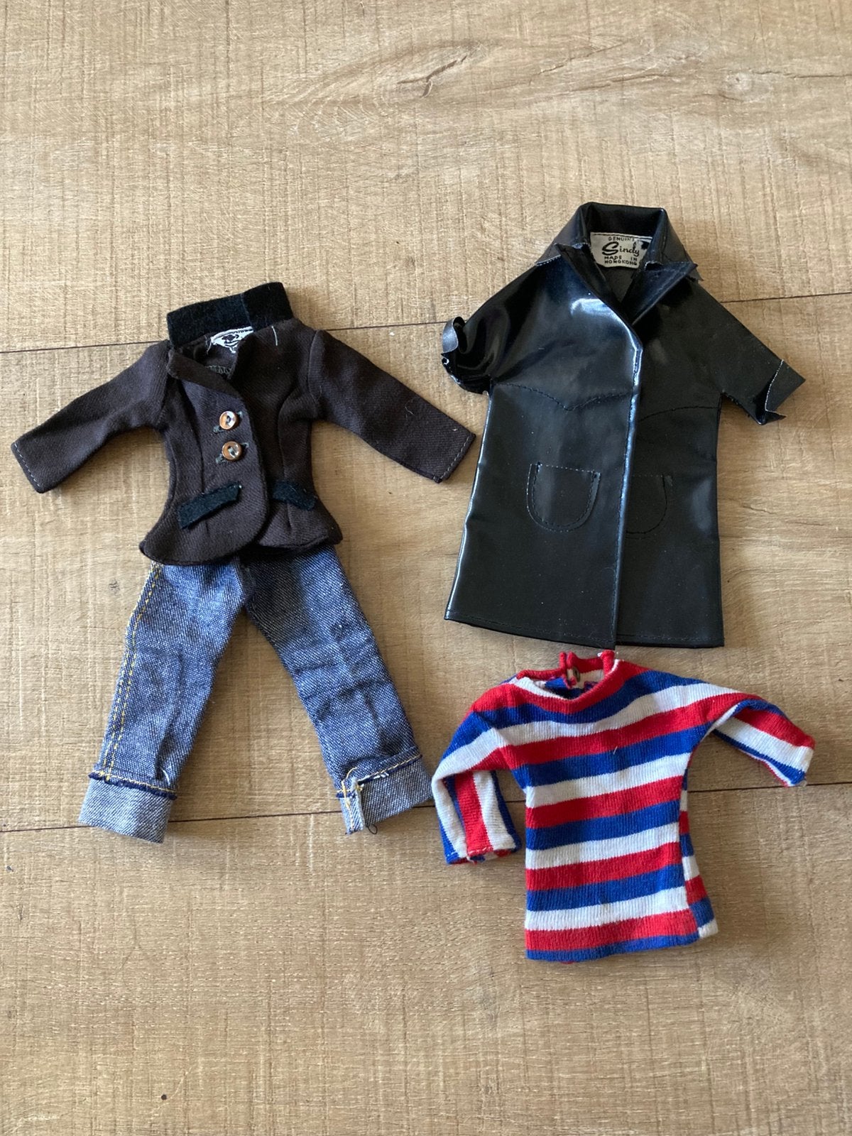 Vintage kleertjes voor Sindy pop, Verzamelen, Ophalen of Verzenden, Gebruikt, Kleertjes