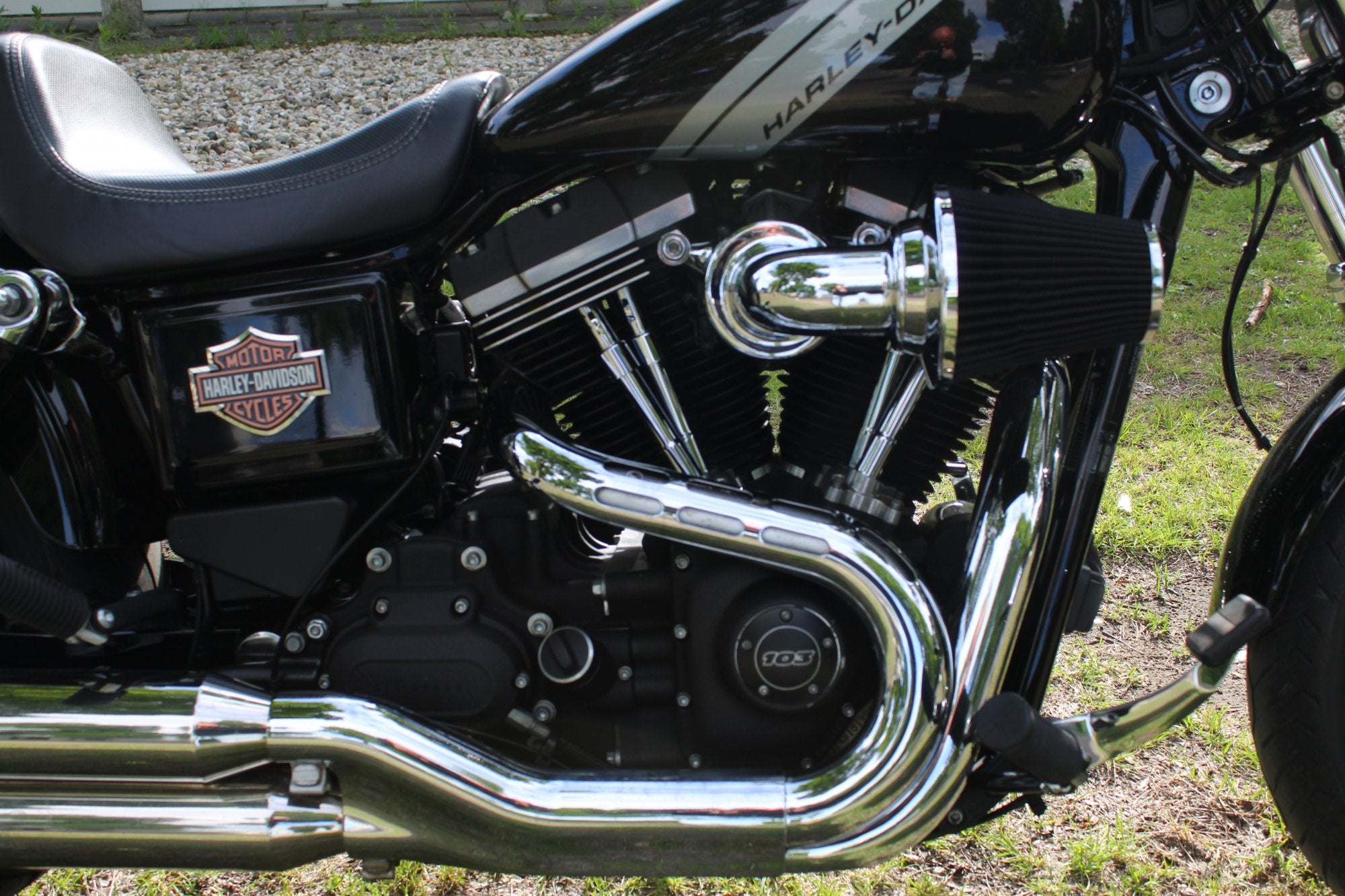 Harley-Davidson Dyna Fat Bob, 1690 cc, Chopper, Bedrijf, Meer dan 35 kW
