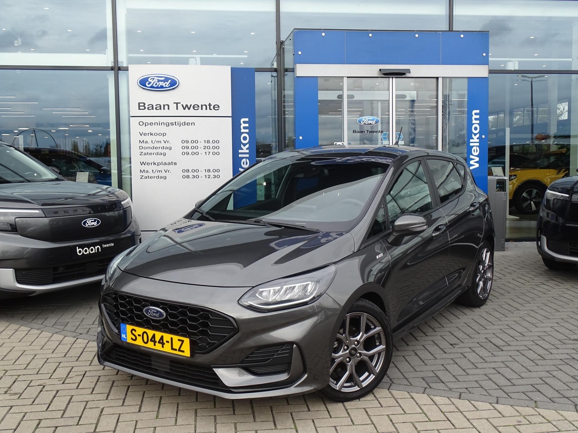 Ford Fiesta 1.0 Turbo 125pk Mild Hybride ST-Line X Automaat, 12 maanden, Bedrijf, 19 km/l, Zilver of Grijs