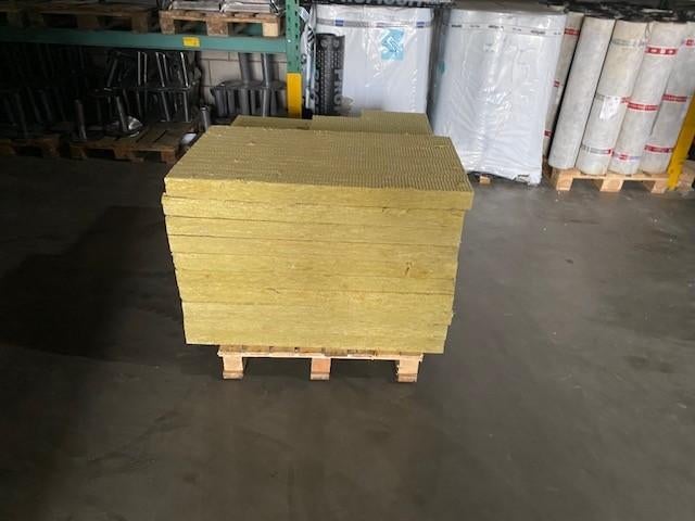 isolatie/Steenwol 11m2 Tauroxx 70mm  € 295,00 incl. BTW, 4 tot 8 cm, 10 tot 15 m², Nieuw, Steenwol