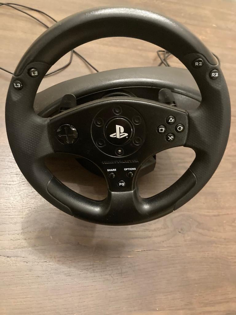 Playstation Racestuur met pedalen, Ophalen of Verzenden, Zo goed als nieuw, PlayStation 3