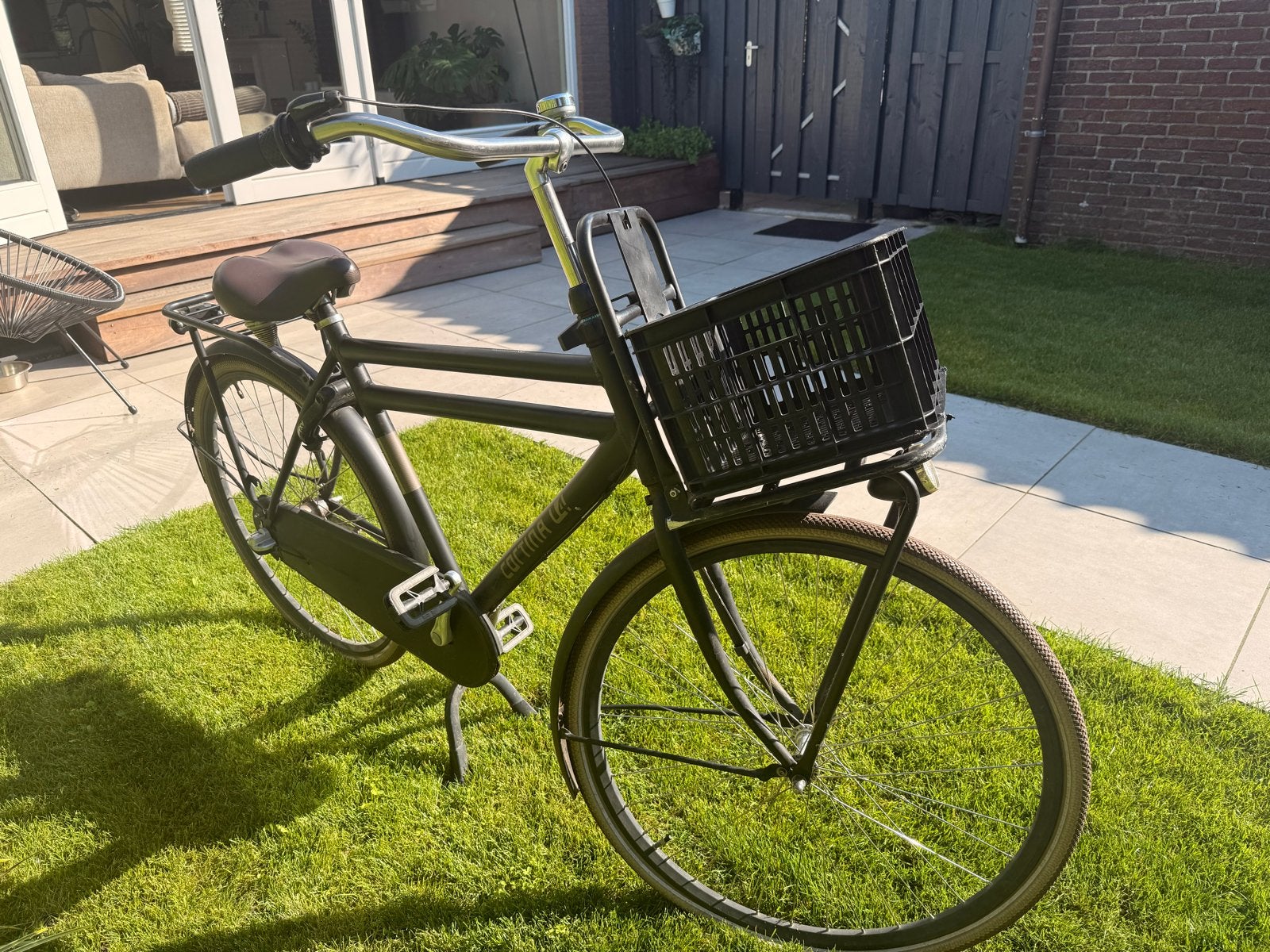 Foto 5 van Cortina U4 Transportfiets heren 28 inch