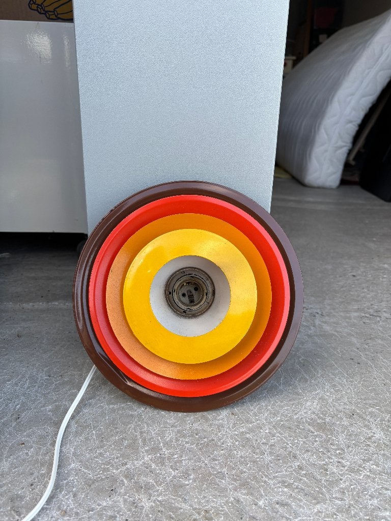 wandlampje, Gebruikt, Meerkleurig, Metaal, Wandlamp
