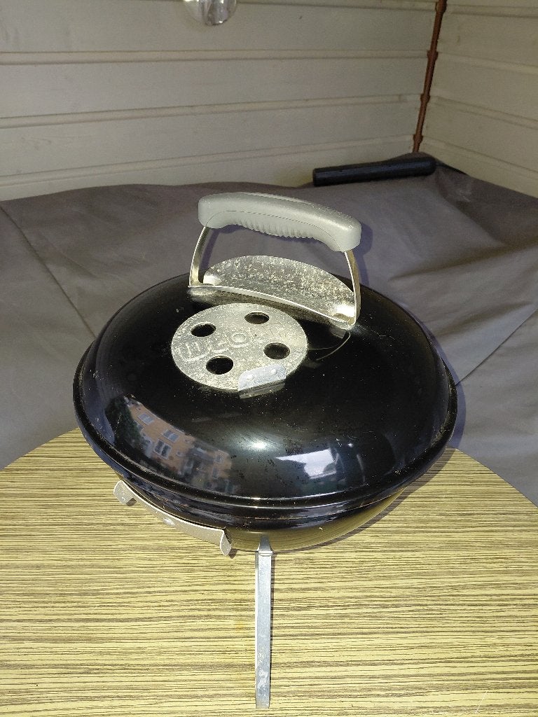 Weber smokey joe, Tuin en Terras, Ophalen, Zo goed als nieuw, Weber
