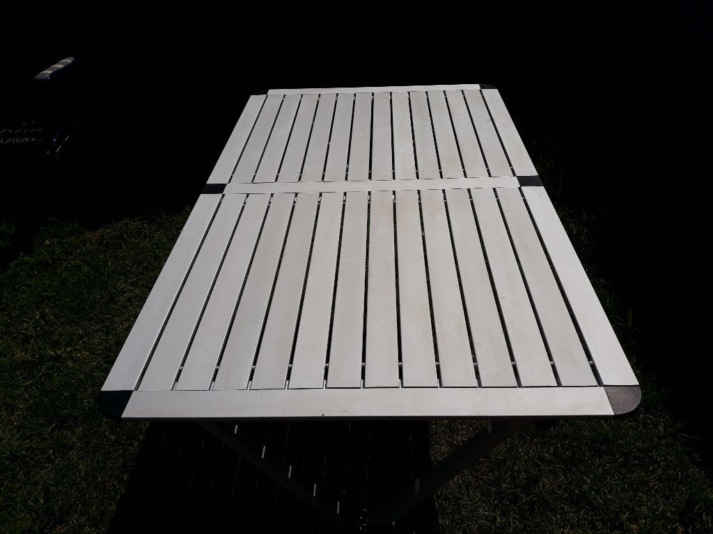 Campingtafel Eurotrail St. Pierre, Ophalen, Zo goed als nieuw, Campingtafel